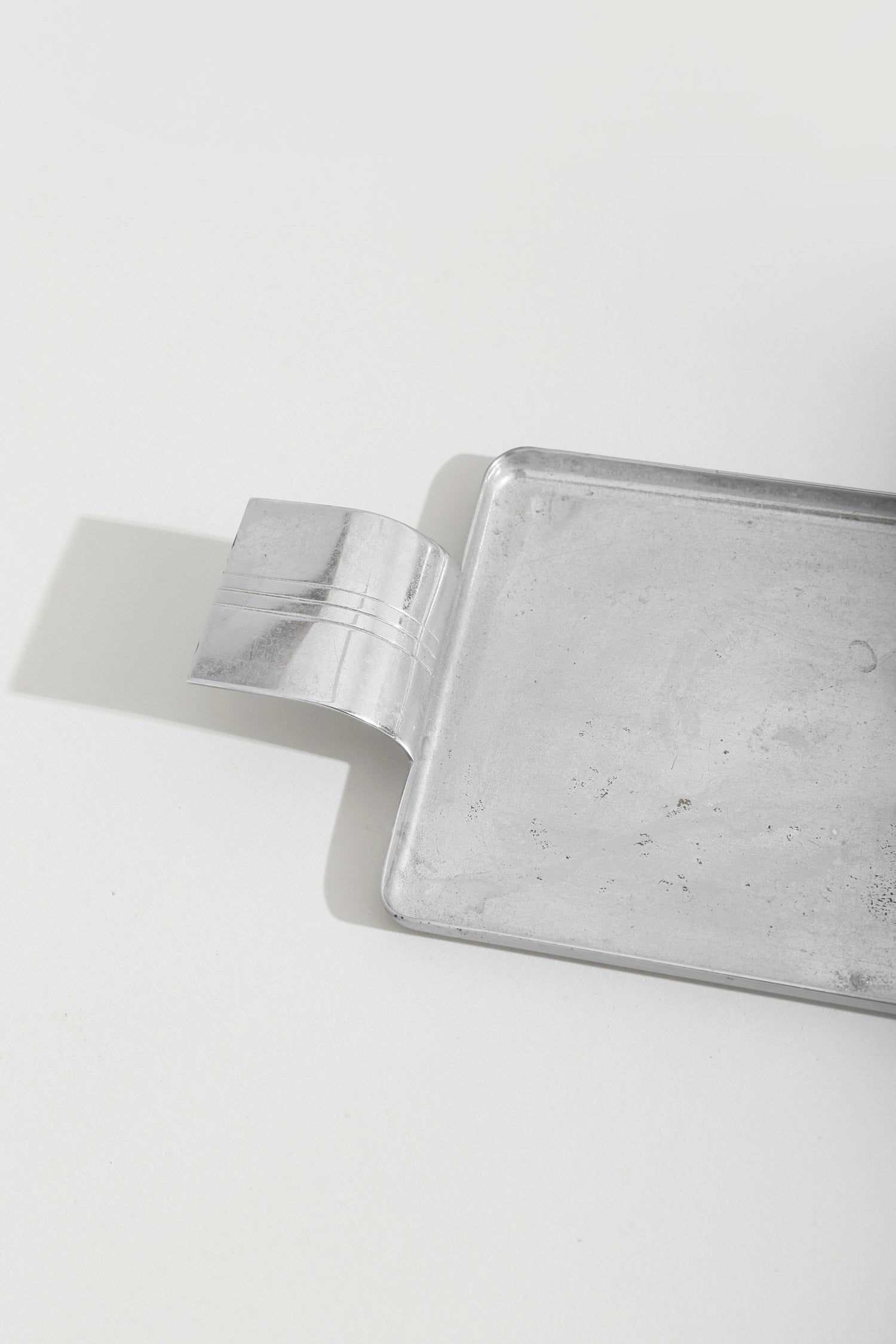 Art Deco Chrome Tray