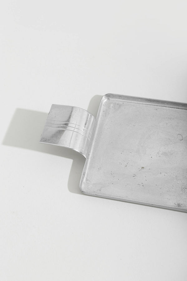 Art Deco Chrome Tray