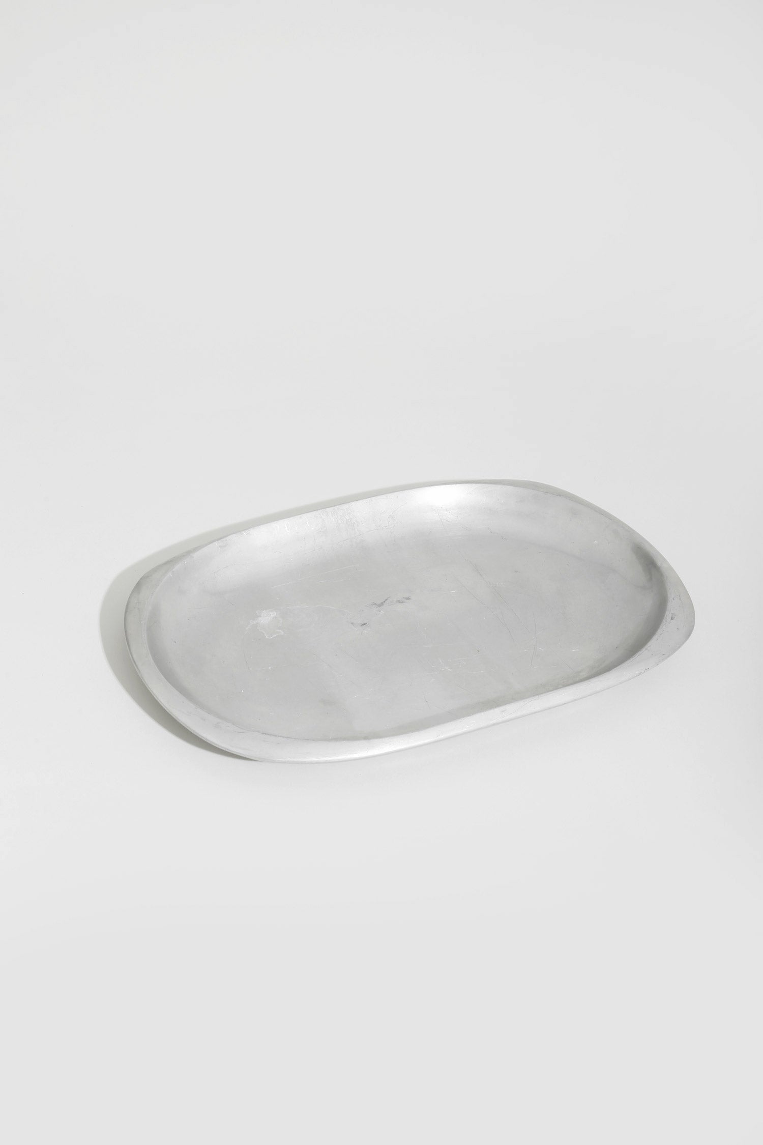 Minimalist Chrome Tray