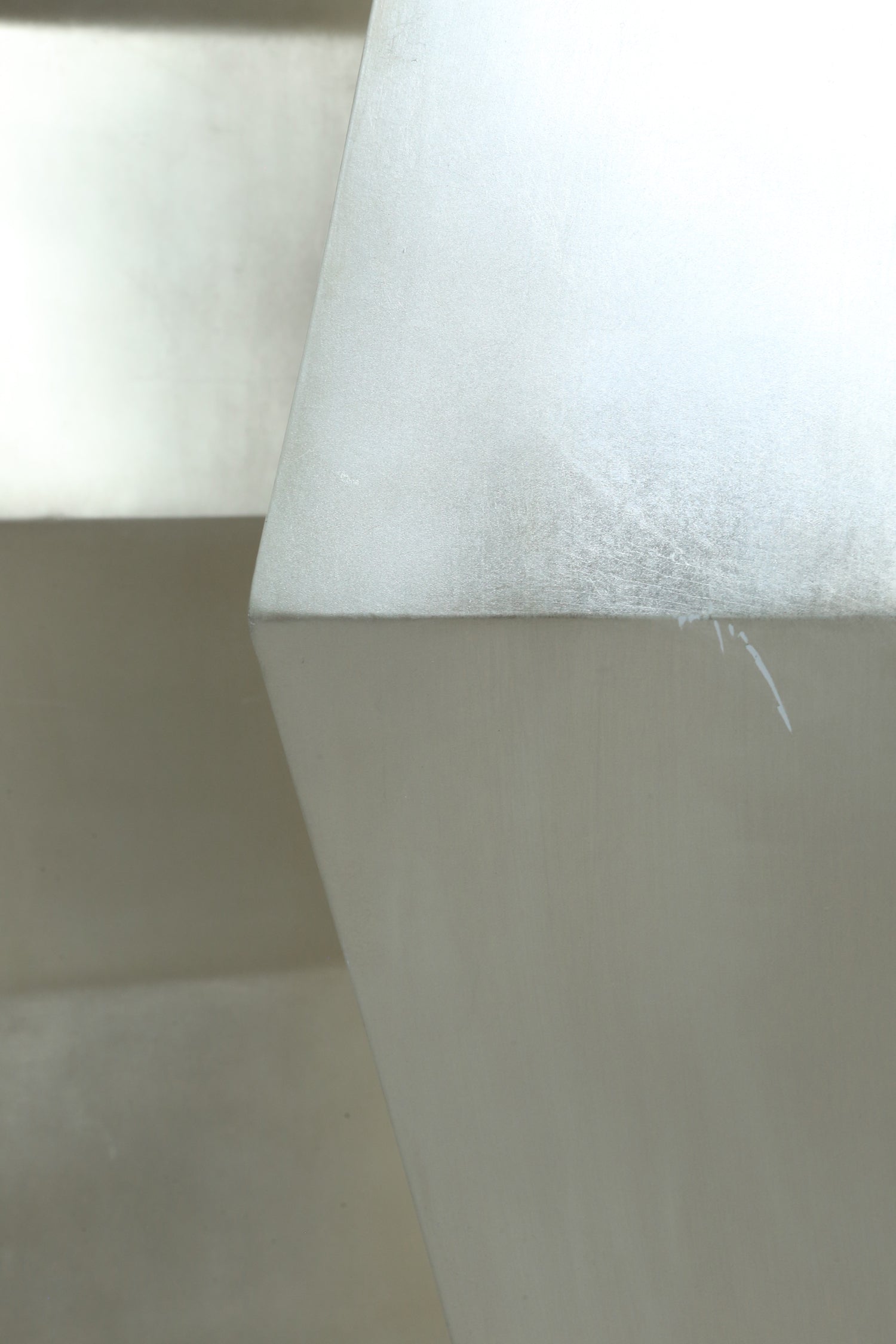 Geometric Pedestal Floor Lamp