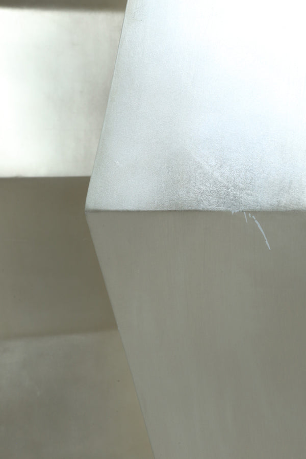 Geometric Pedestal Floor Lamp