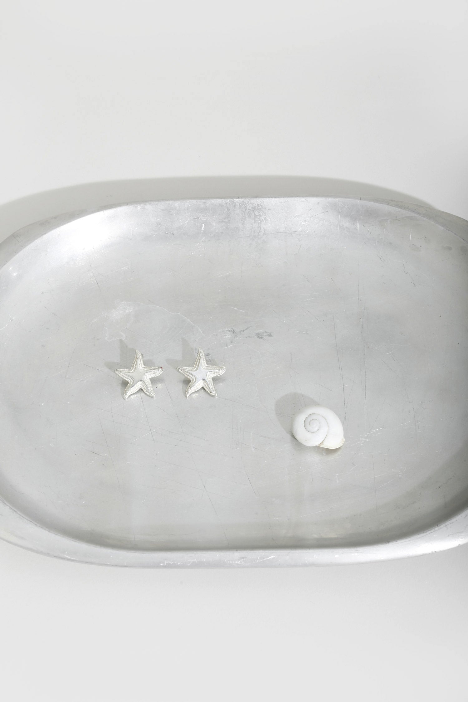 Minimalist Chrome Tray