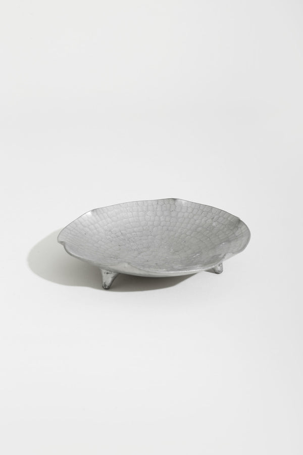Hammered Pewter Catchall