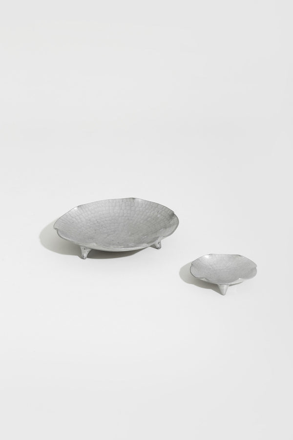 Hammered Pewter Catchall