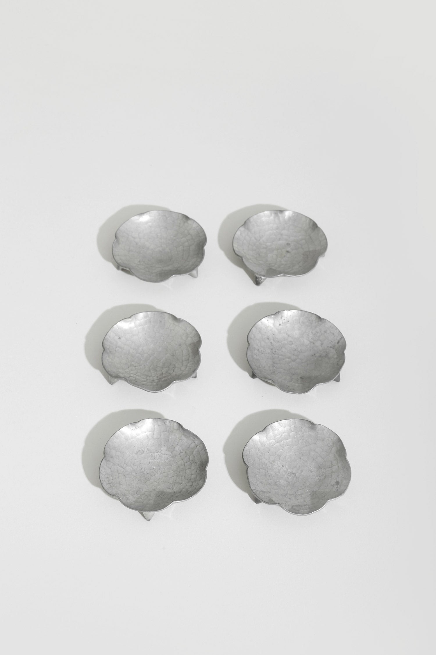 Hammered Pewter Catchall