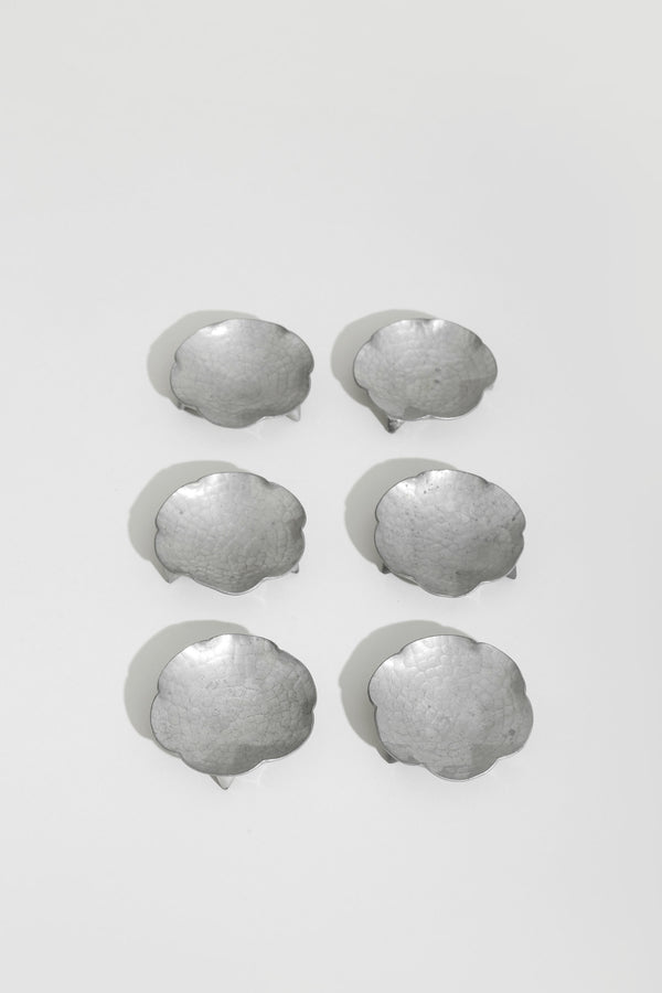 Hammered Pewter Catchall