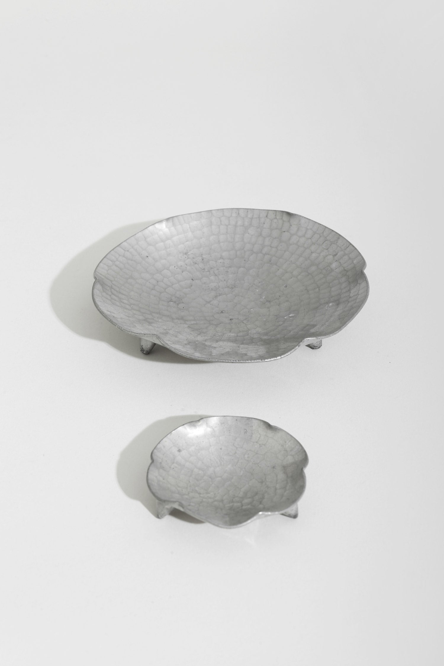 Hammered Pewter Catchall
