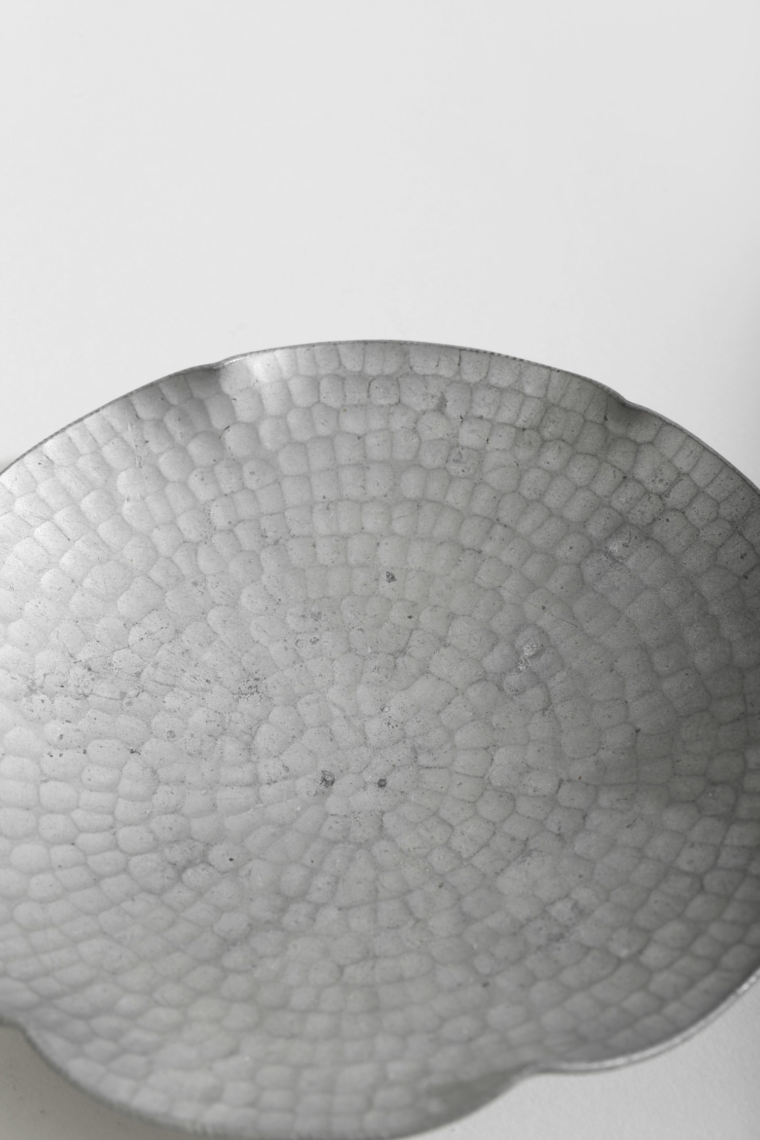 Hammered Pewter Catchall