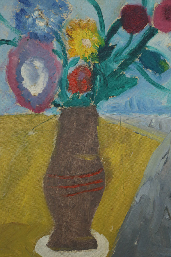 Framed Still Life Painting