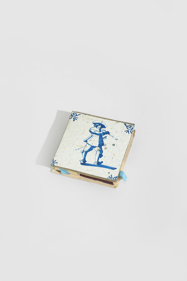 Vintage Delft Matchbook