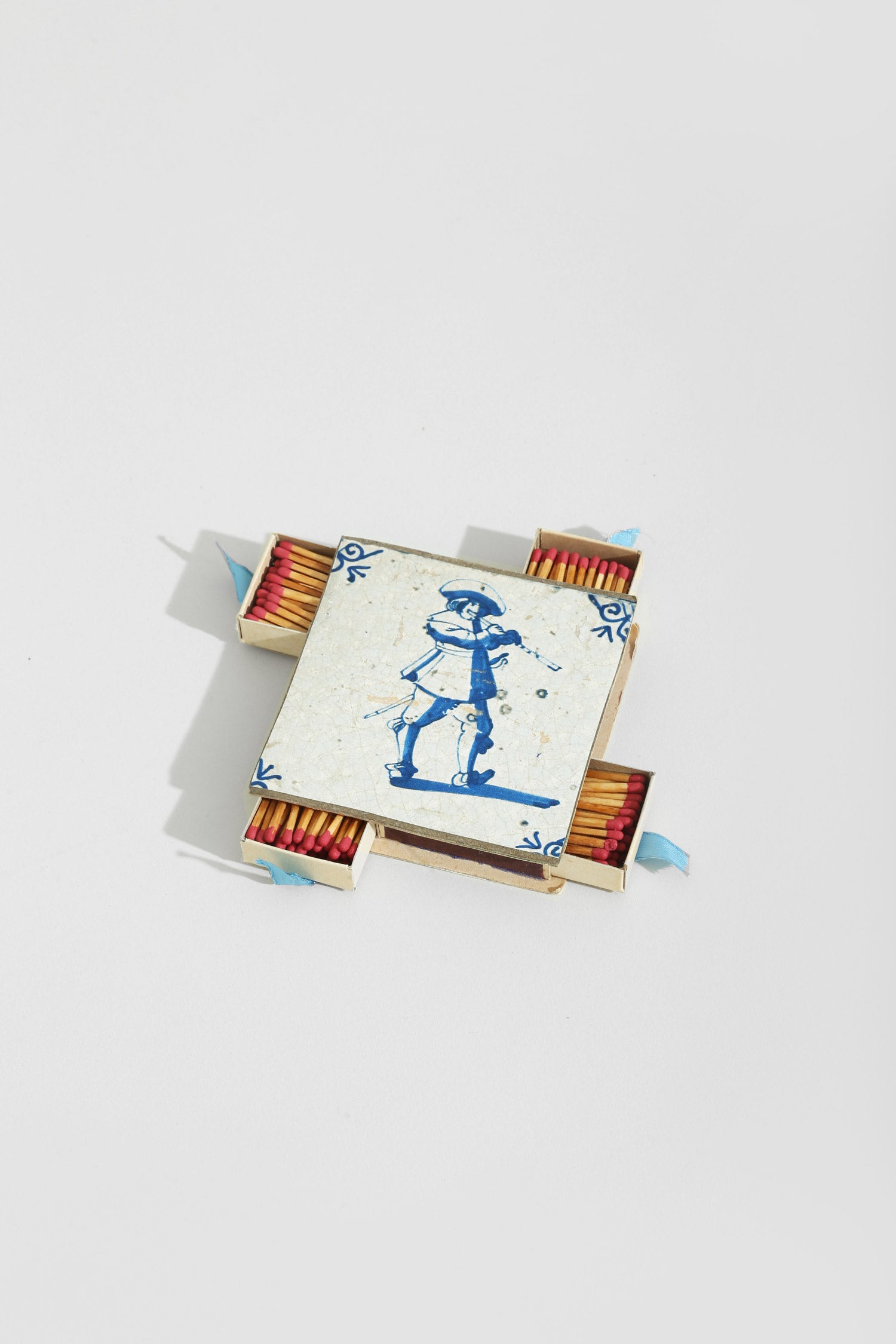 Vintage Delft Matchbook