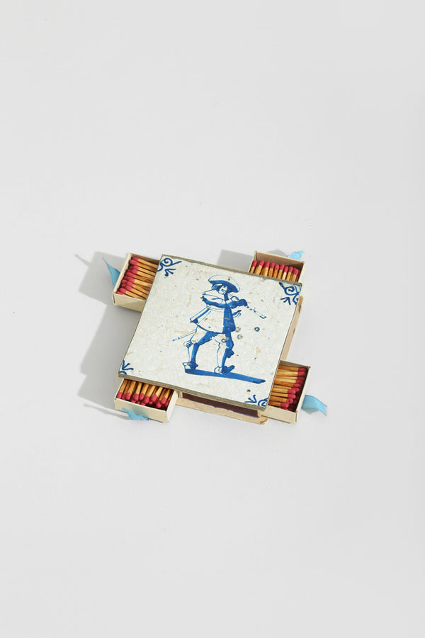 Vintage Delft Matchbook