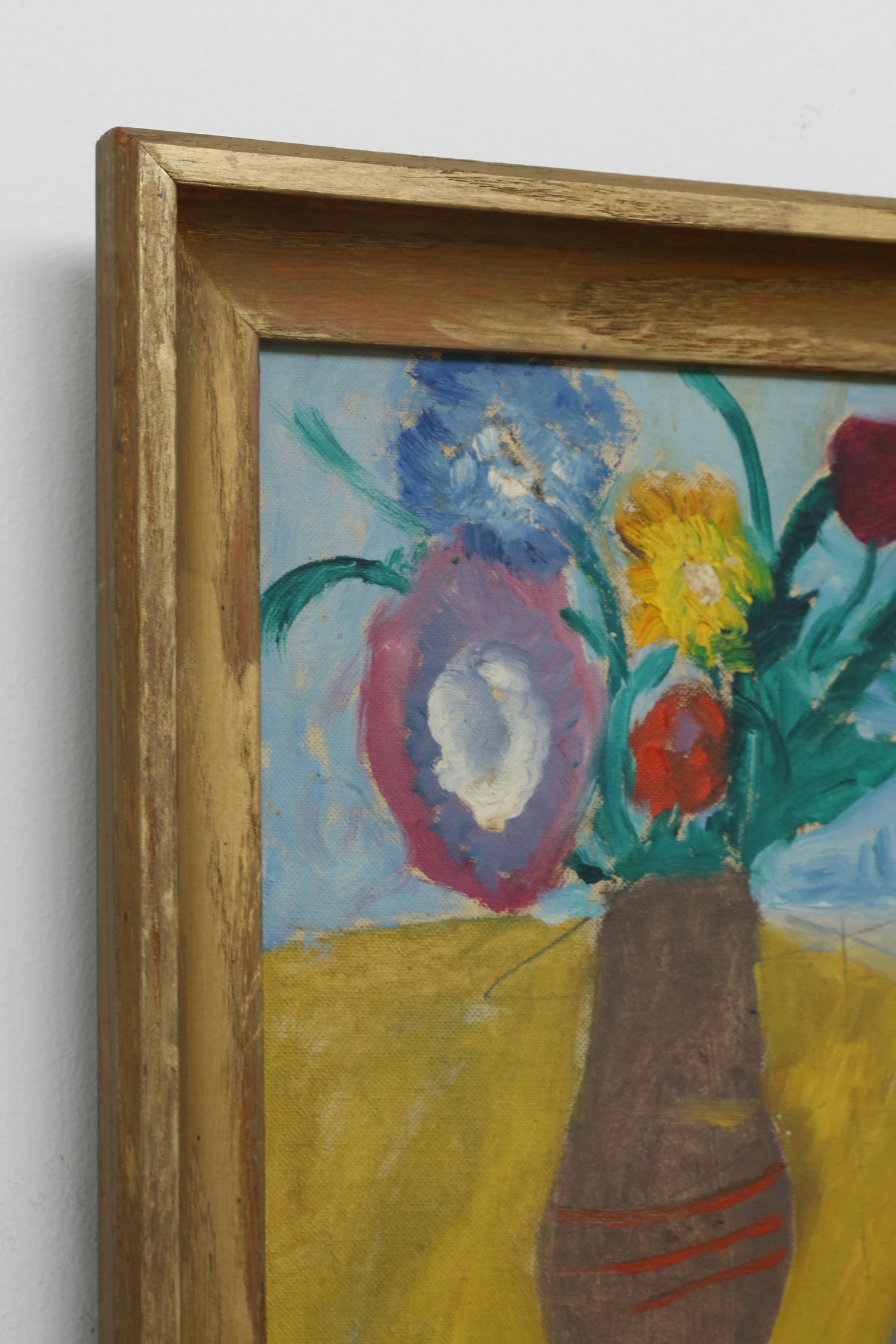 Framed Still Life Painting