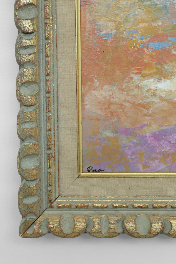 Coastal Landscape Oil Painting