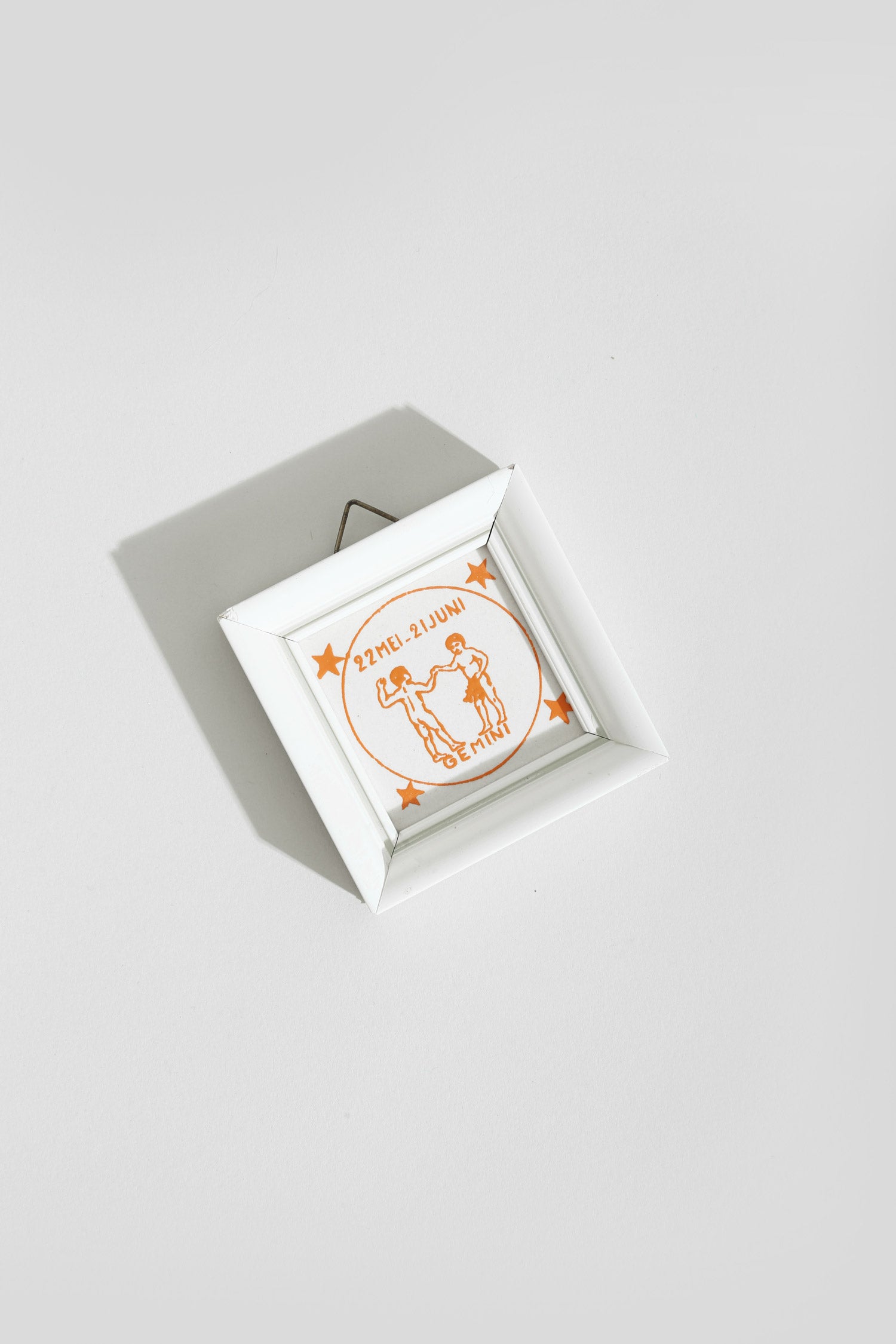 Gemini Zodiac Art Hanging