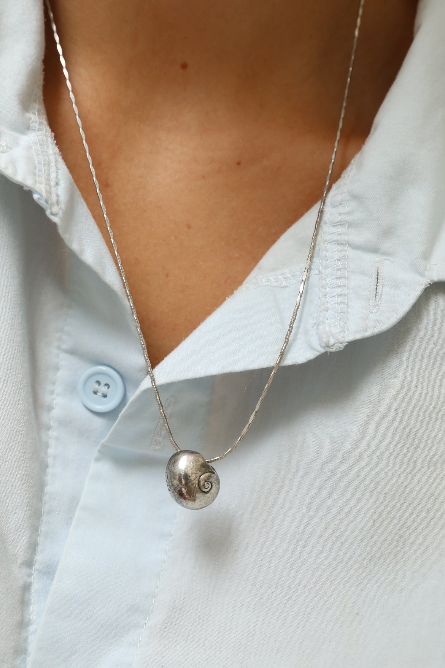 Moon Snail Necklace