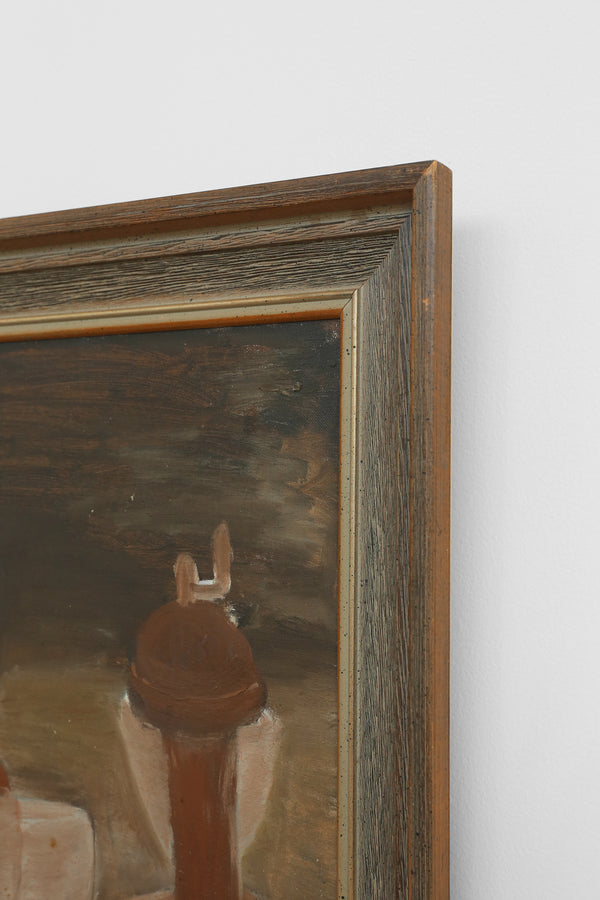 Tonal Still Life Painting