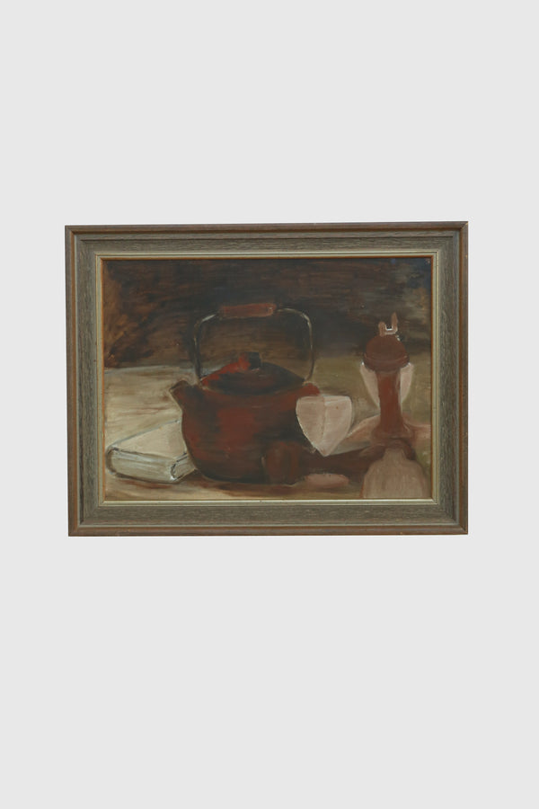 Tonal Still Life Painting