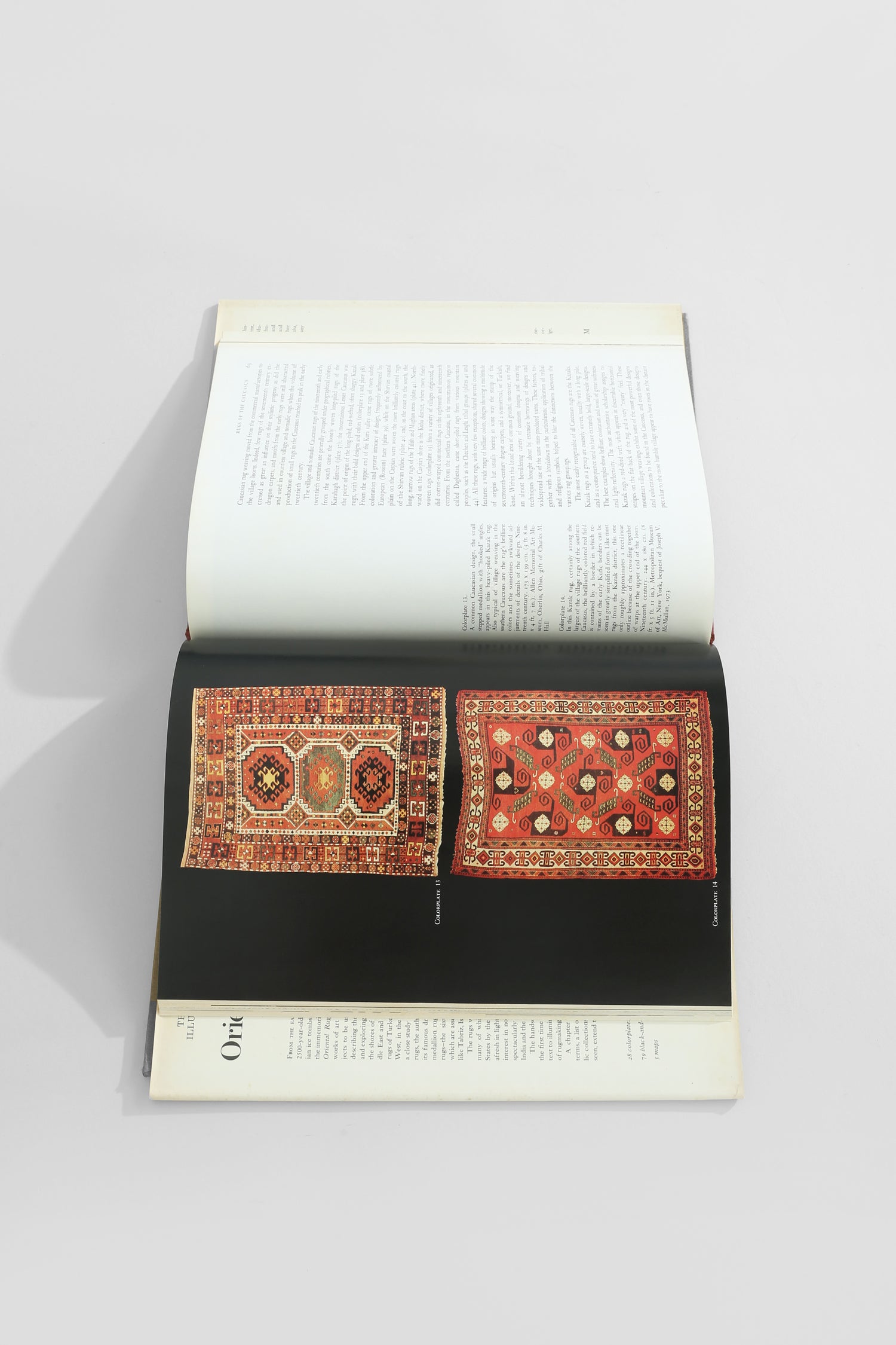 Oriental Rugs Book