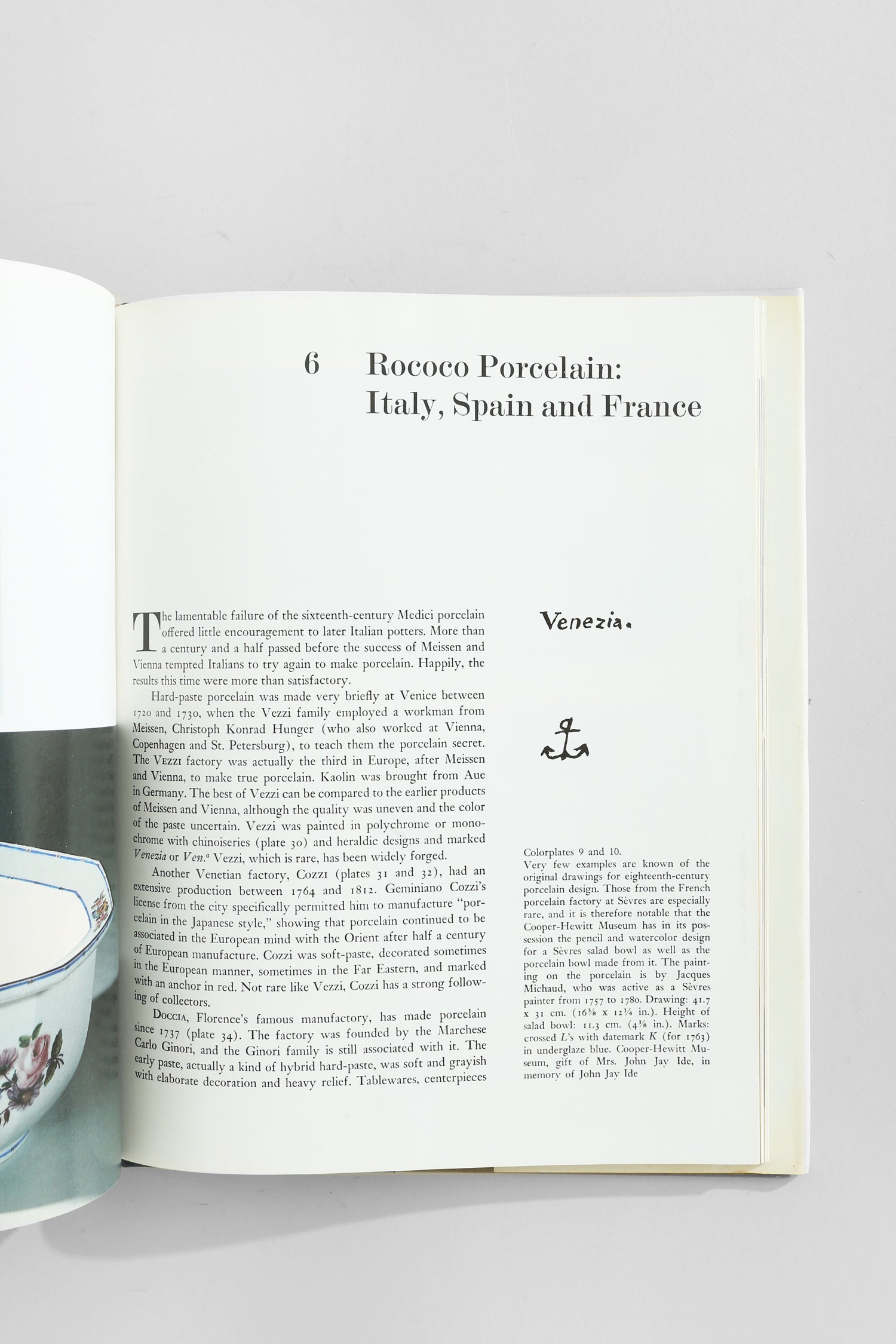 Porcelain Book