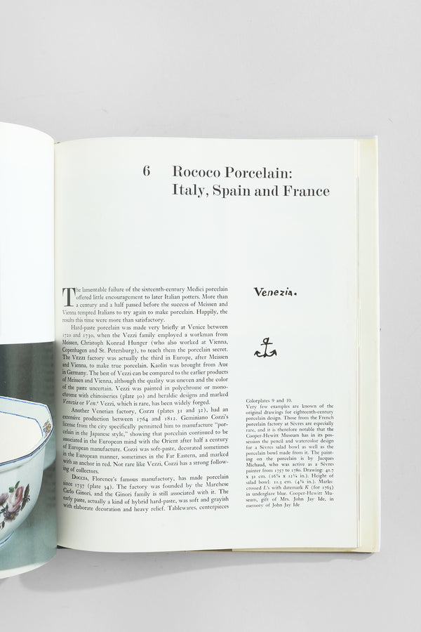 Porcelain Book