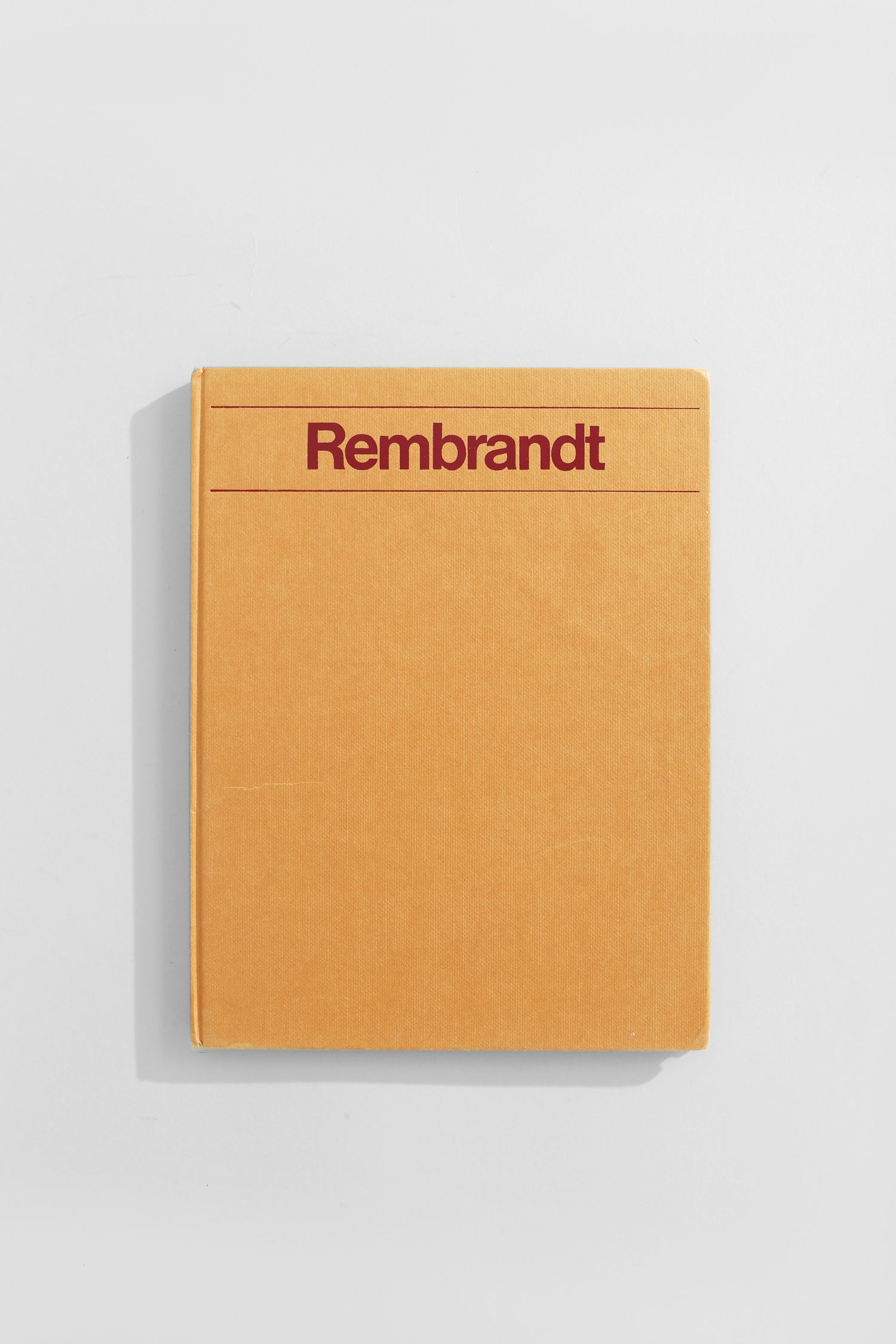 Rembrandt Book