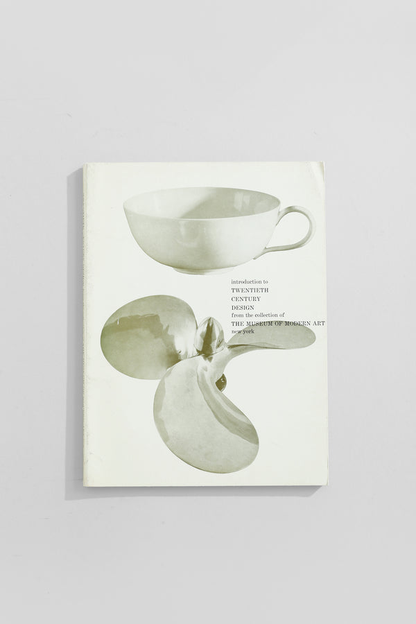 Introduction to Twentieth Century Design Book