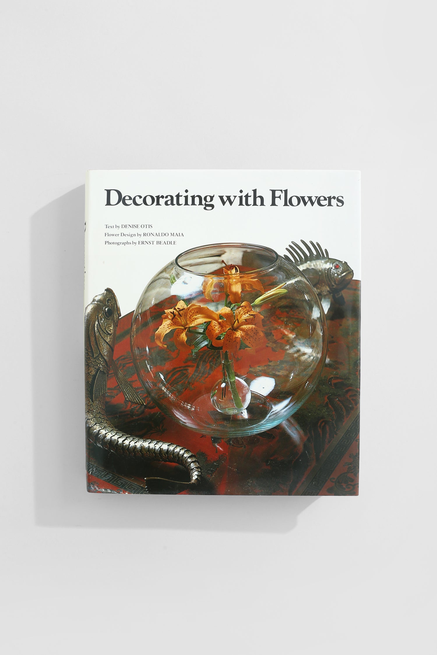 Decorating with Flowers Book