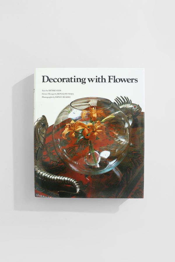 Decorating with Flowers Book
