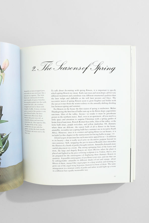 Decorating with Flowers Book