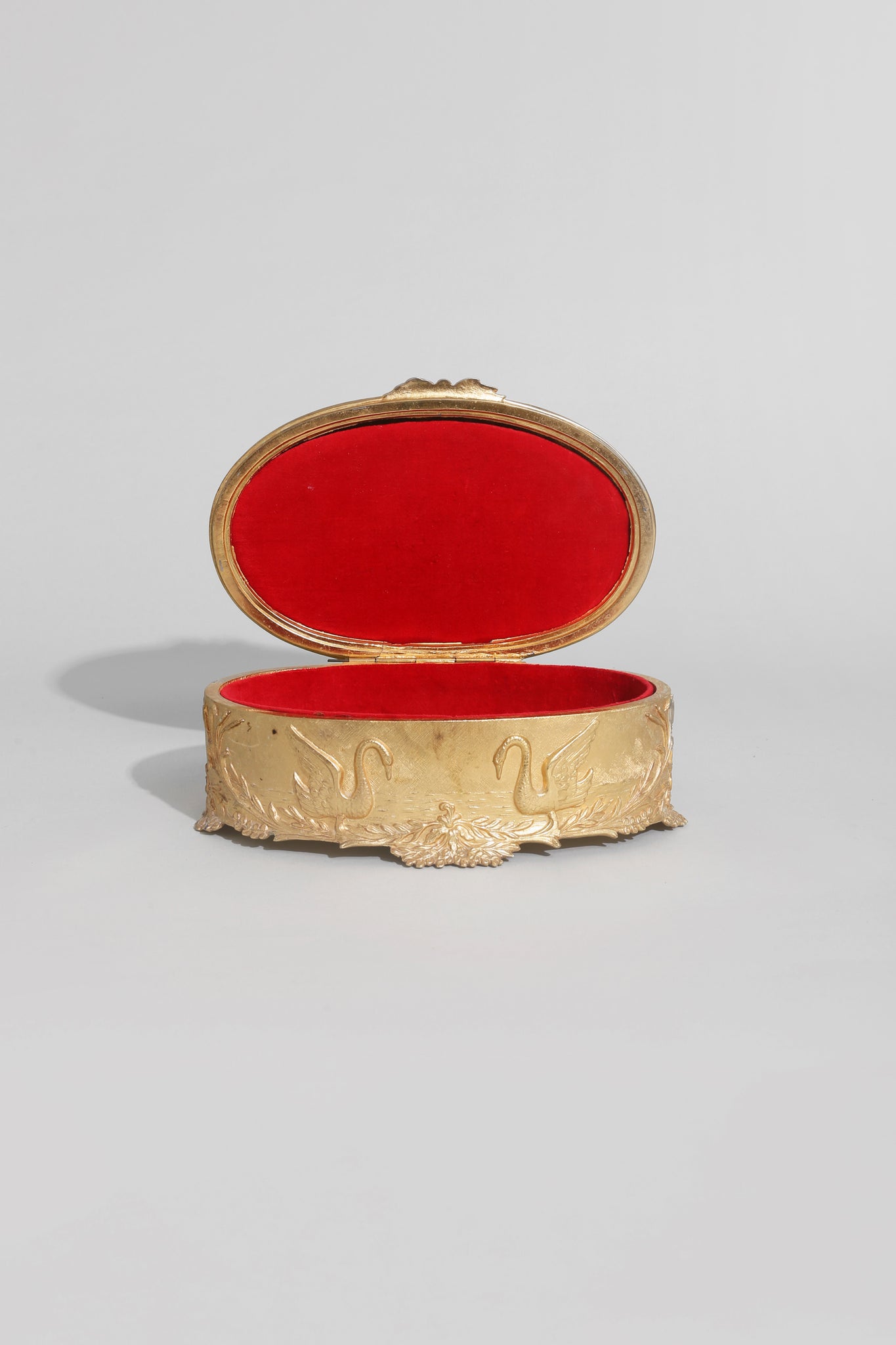 Gold + Jasper Jewelry Box