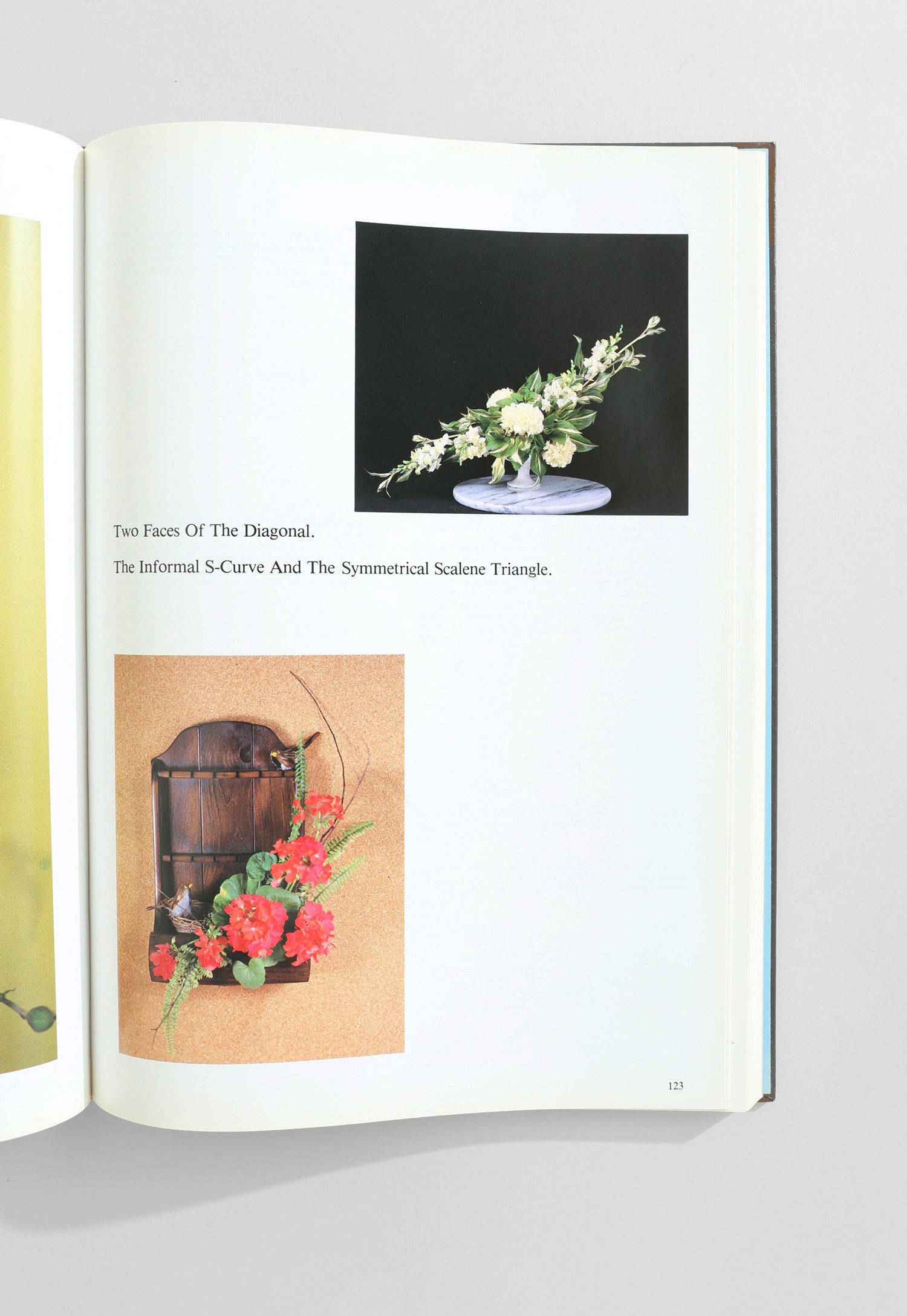 A Guide to Professional Floral Arrangements Book