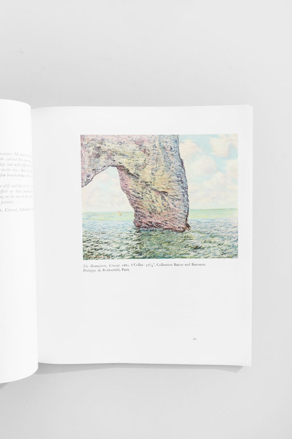 Claude Monet: Seasons and Moments Book