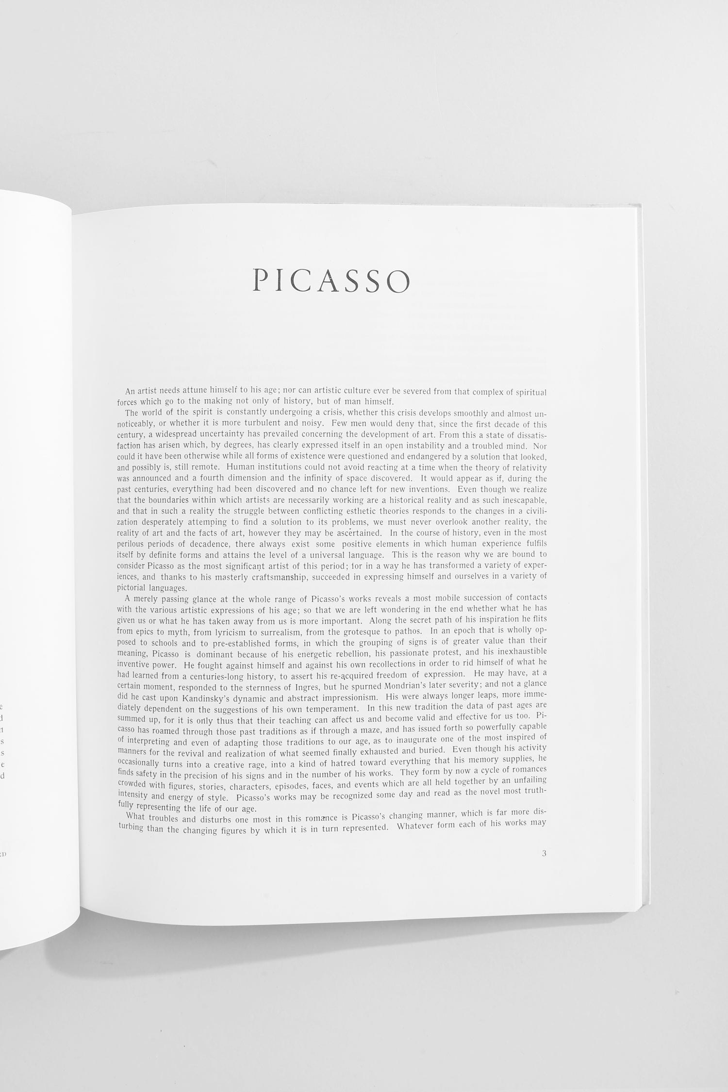 Picasso Book