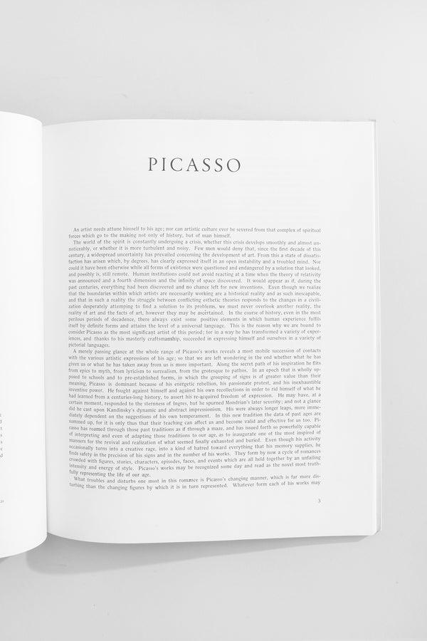 Picasso Book