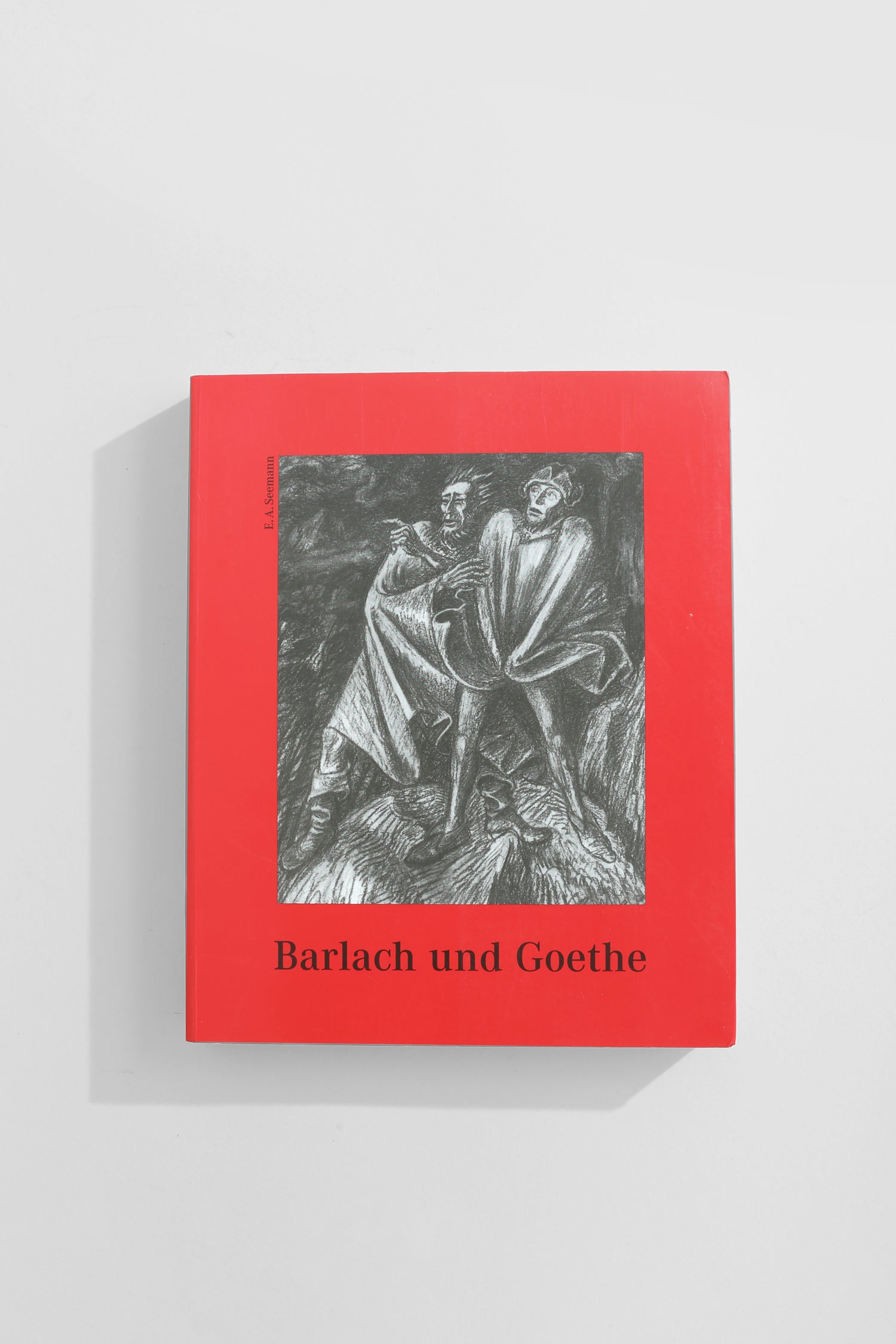 Barlach und Goethe Book