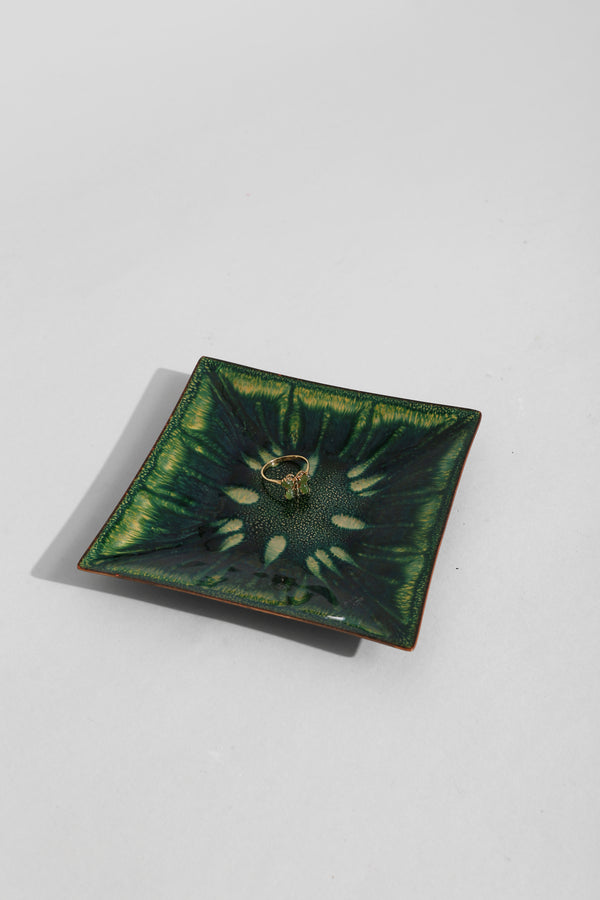 Mid-Century Square Dish