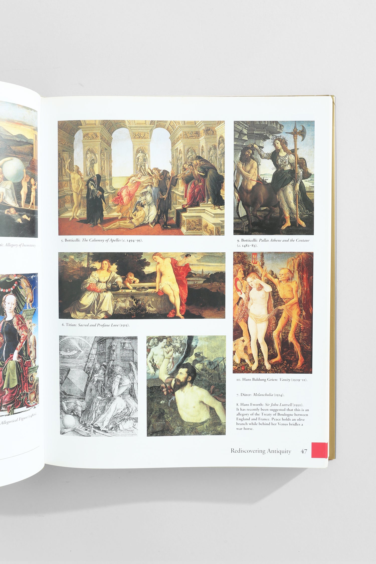 The Panorama of the Renaissance Book