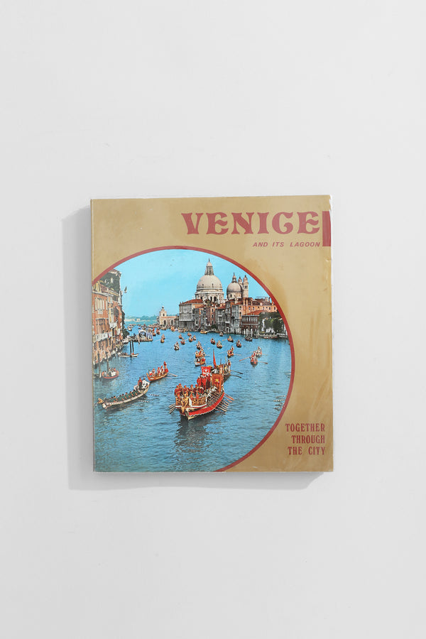 Venice and its Lagoon Book
