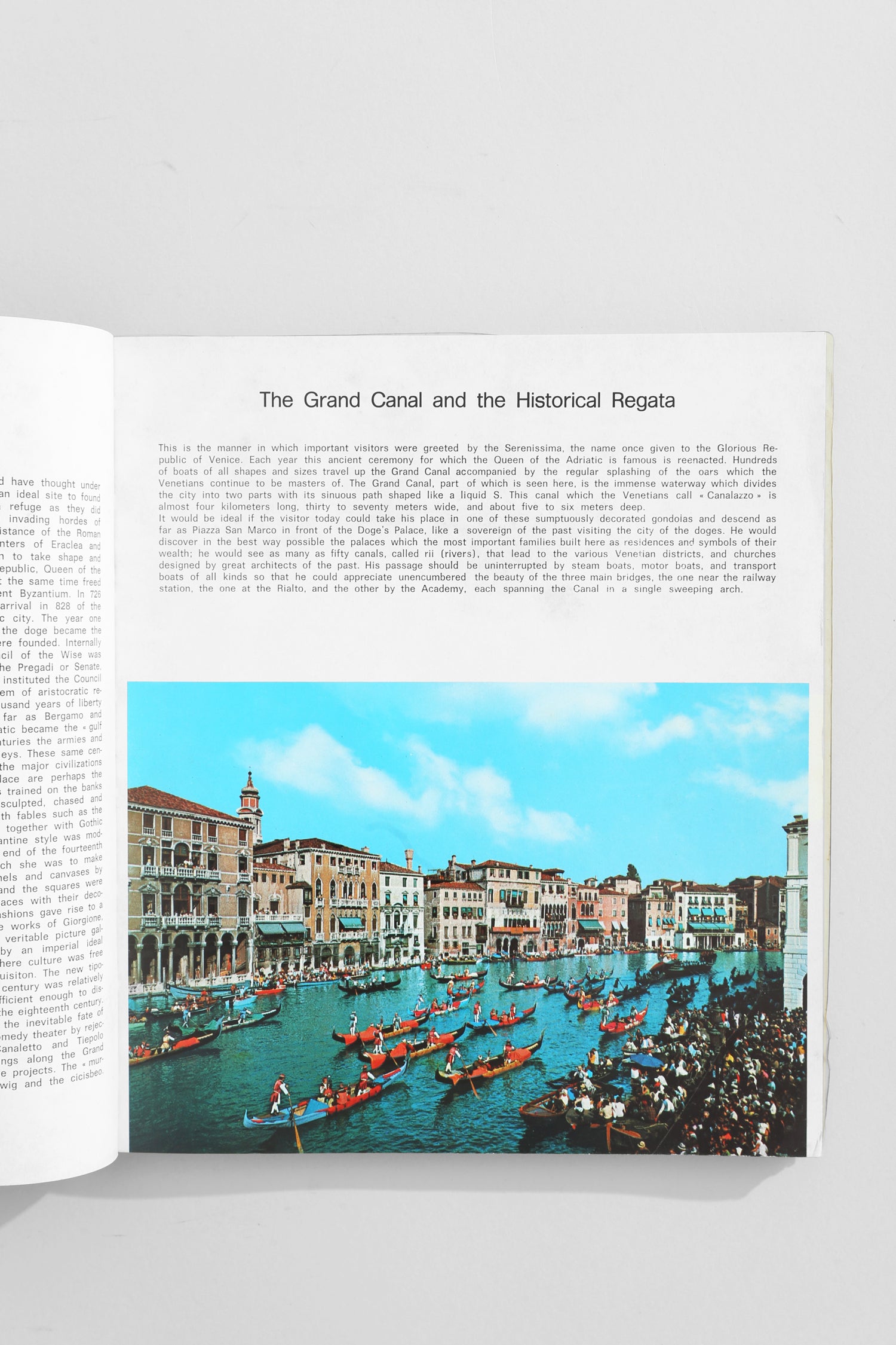 Venice and its Lagoon Book