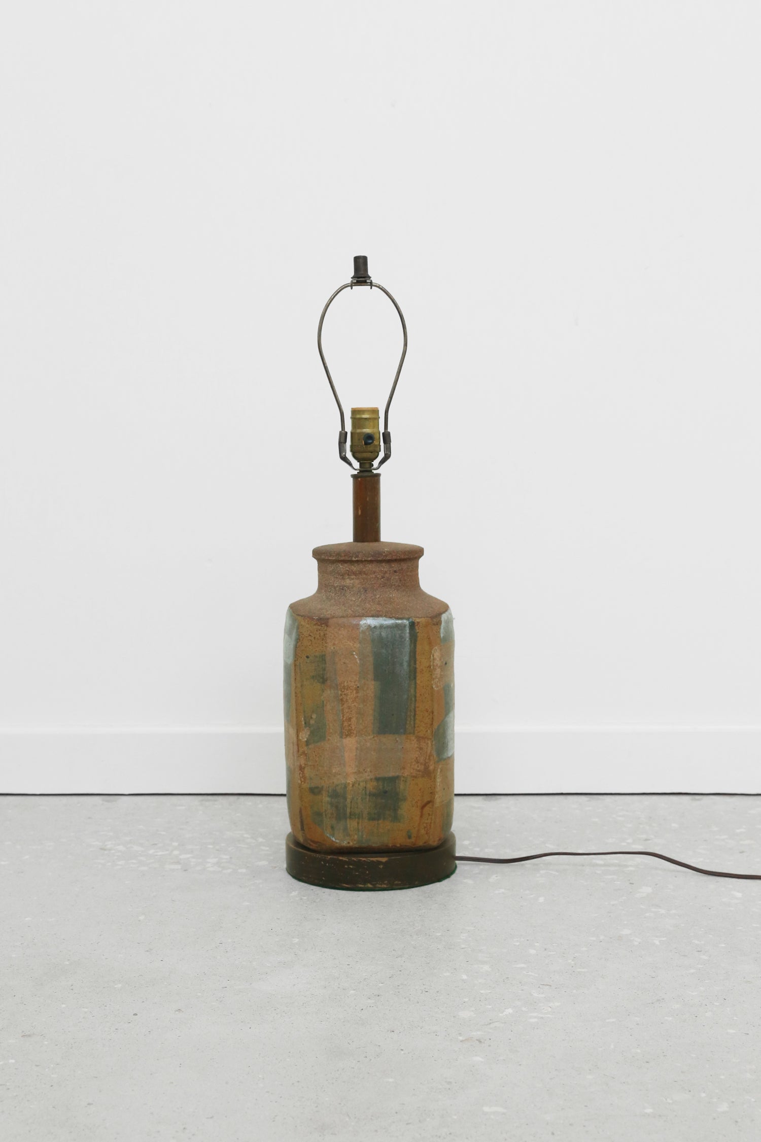 Brent Bennett Pottery Table Lamp