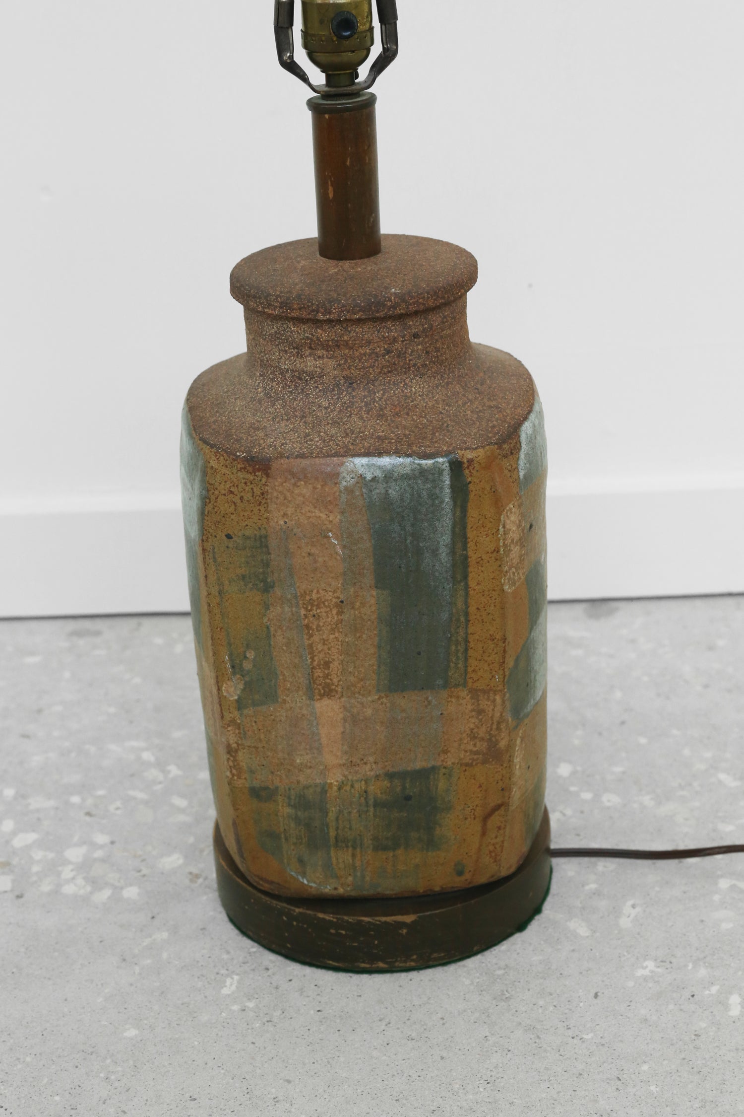 Brent Bennett Pottery Table Lamp