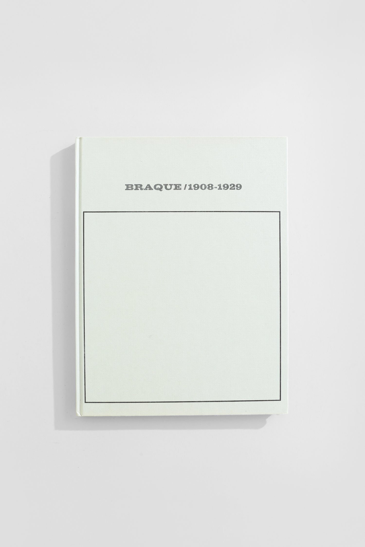 Braque / 1908—1929 Book