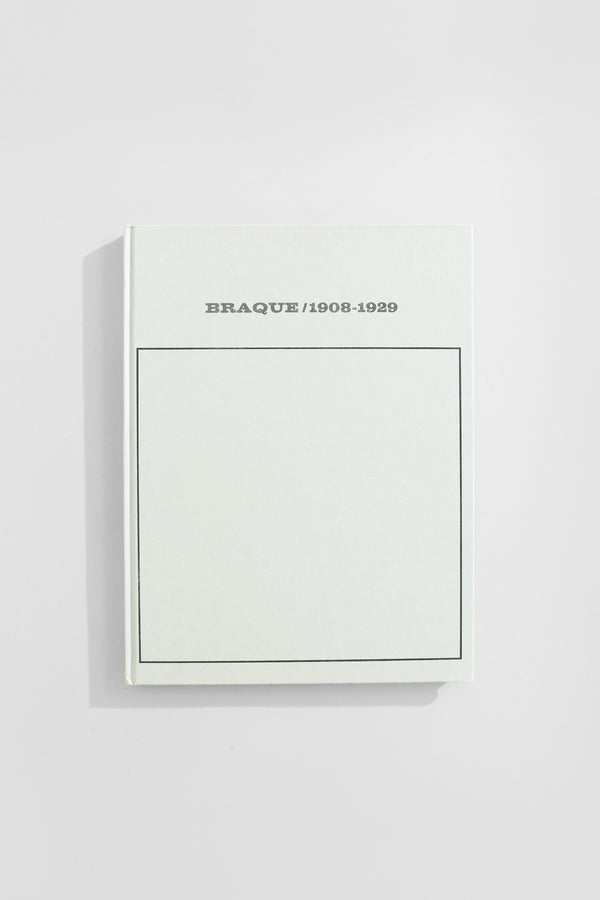 Braque / 1908—1929 Book