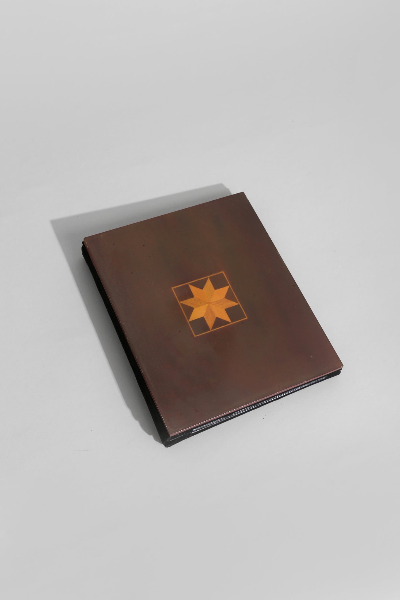 Wood Inlay Photo Album