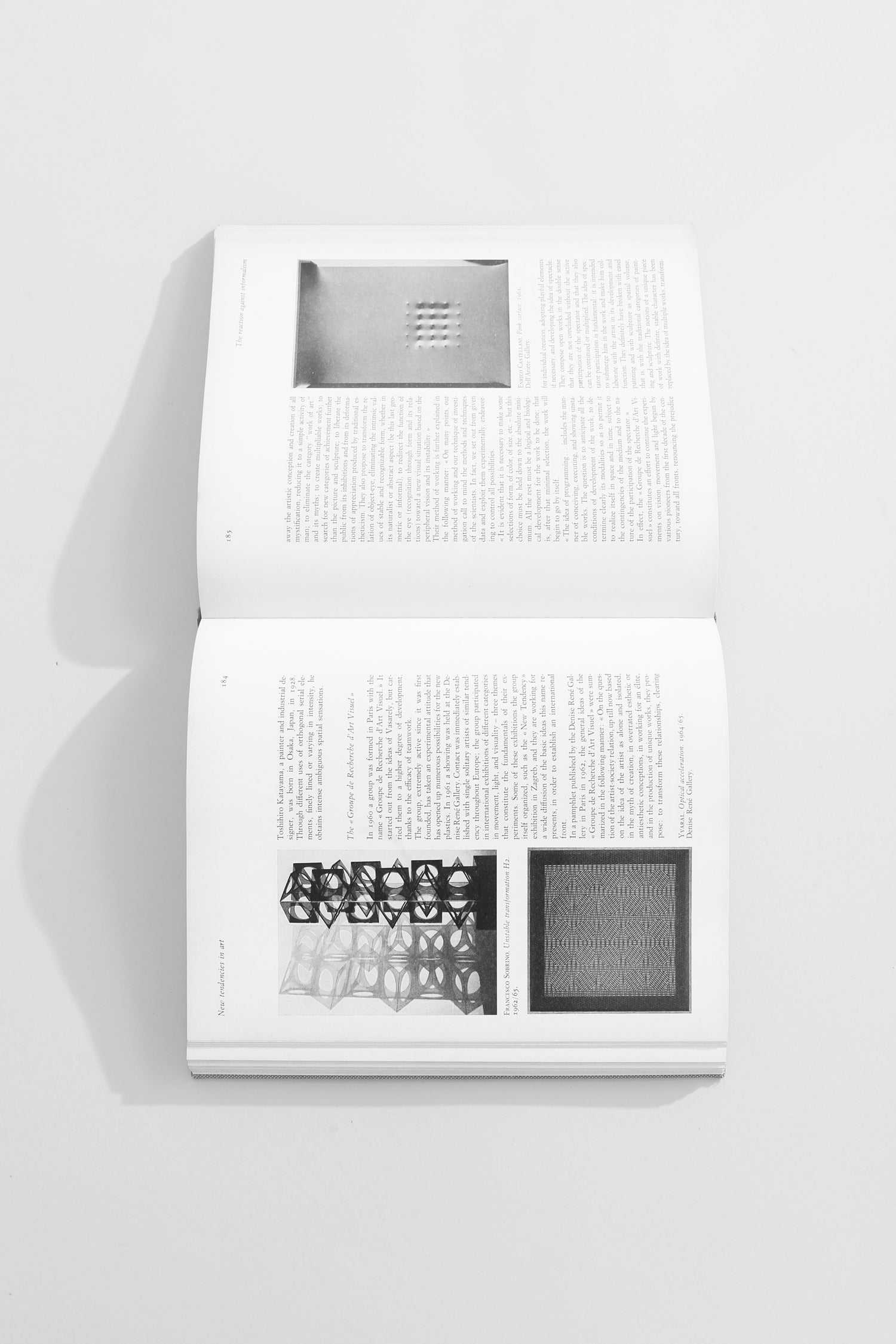 New Tendencies in Art Book
