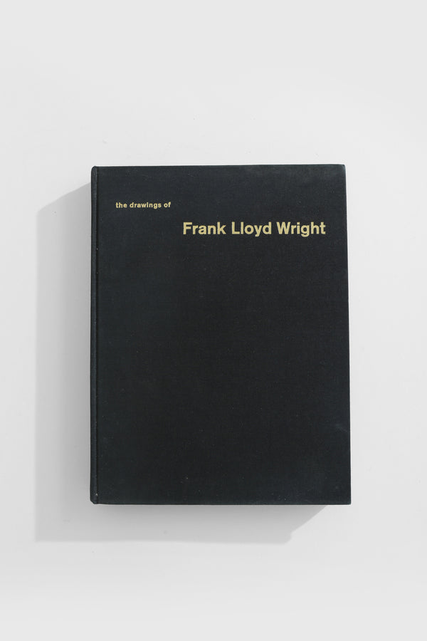 The Drawings of Frank Lloyd Wright Book