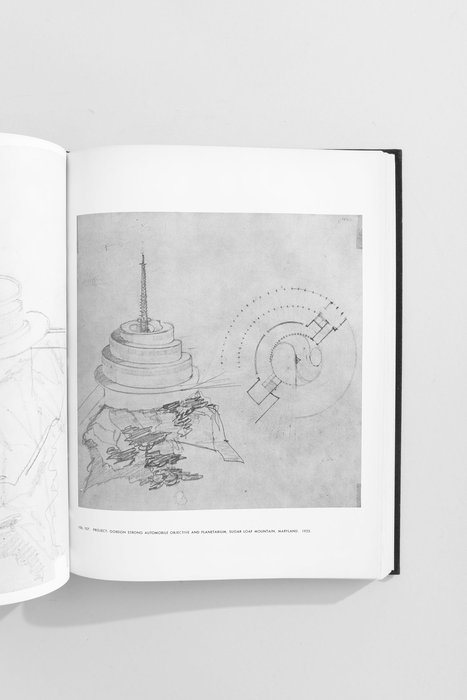 The Drawings of Frank Lloyd Wright Book