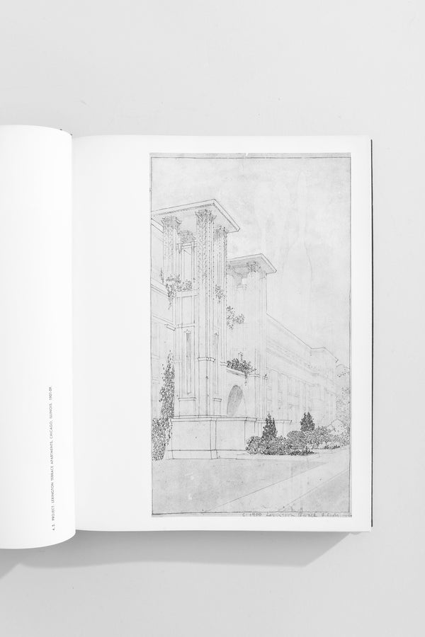 The Drawings of Frank Lloyd Wright Book