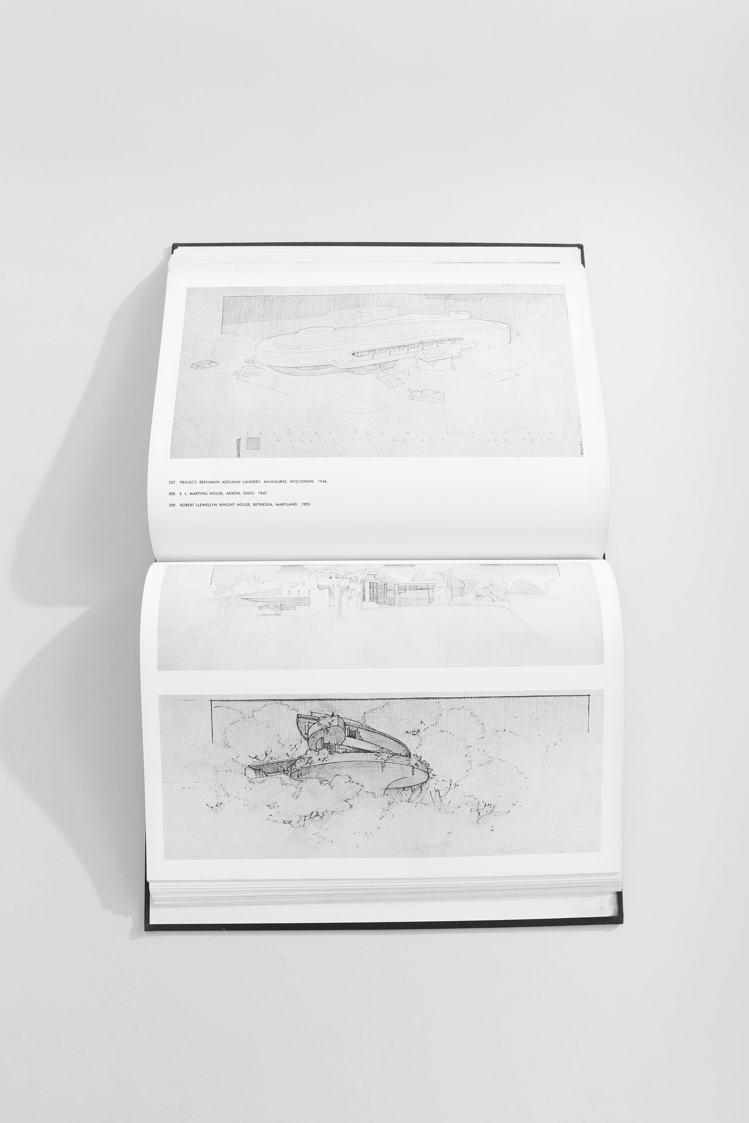 The Drawings of Frank Lloyd Wright Book